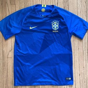 2018 Brasil (Brazil) World Cup Jersey